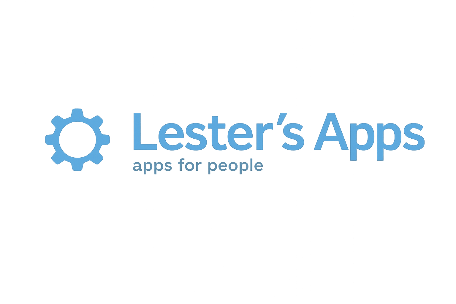 Lester's Apps — apps for people